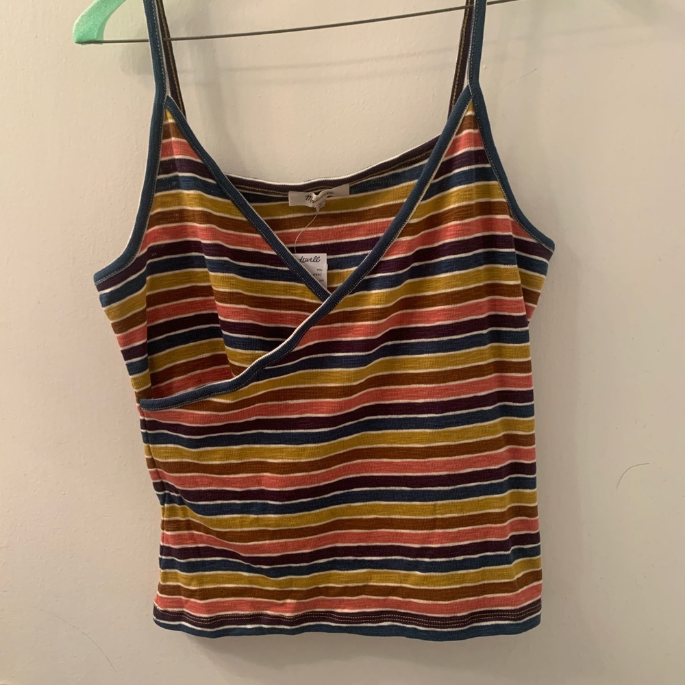 madwell front crossed tank